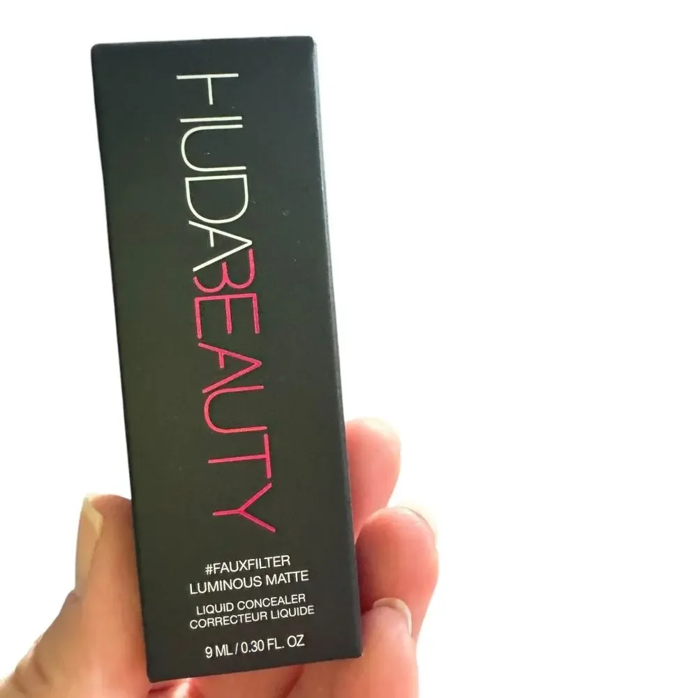 HUDA Beauty Faux Filter Luminous Matte Liquid Concealer Crease Proof 6.1 G NEW